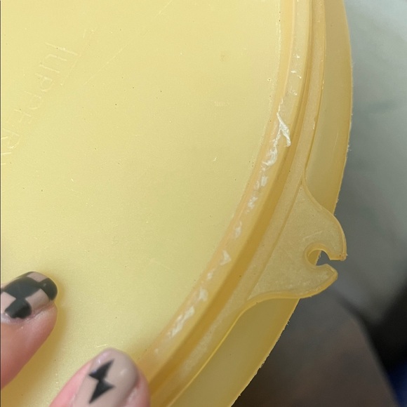 Large Vintage Tupperware dry Container - Picture 4 of 6